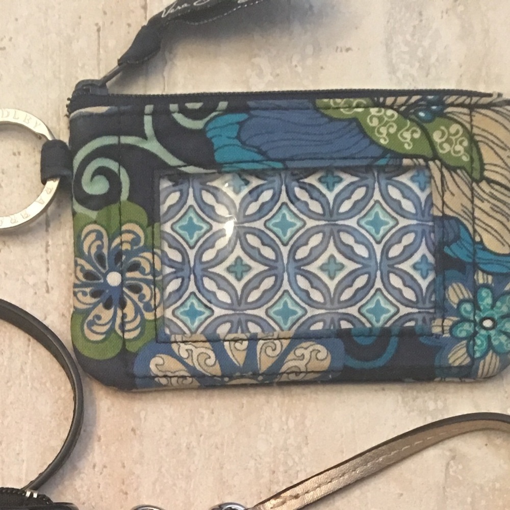 Vera Bradley Keychain Cardholder